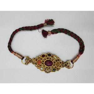 18kt Gold Vintage polki Bracelet